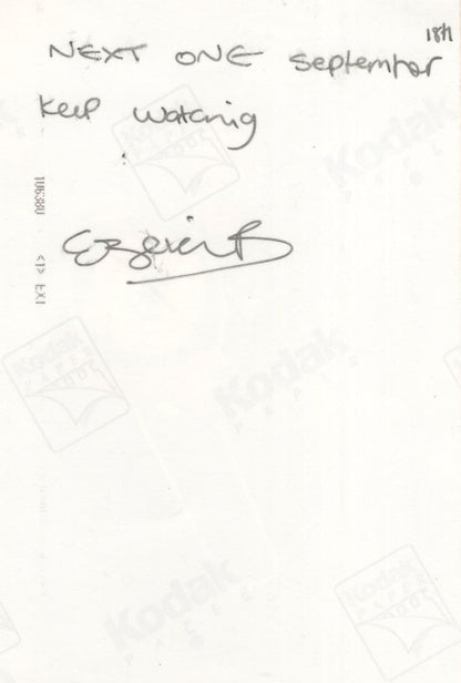 Kell Brook Boxer Reverse Hand Signed Photo Autograph