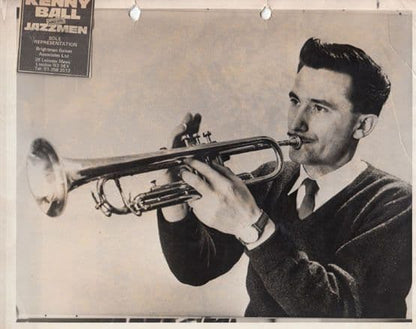 Kenny Ball 2x Large 10x8 Vintage Press Photo s