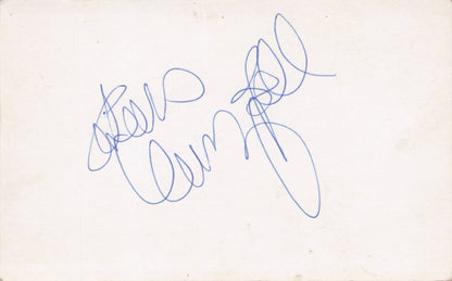 Kenny Ball & His Jazzmen Band Leader Hand Signed Old Photo