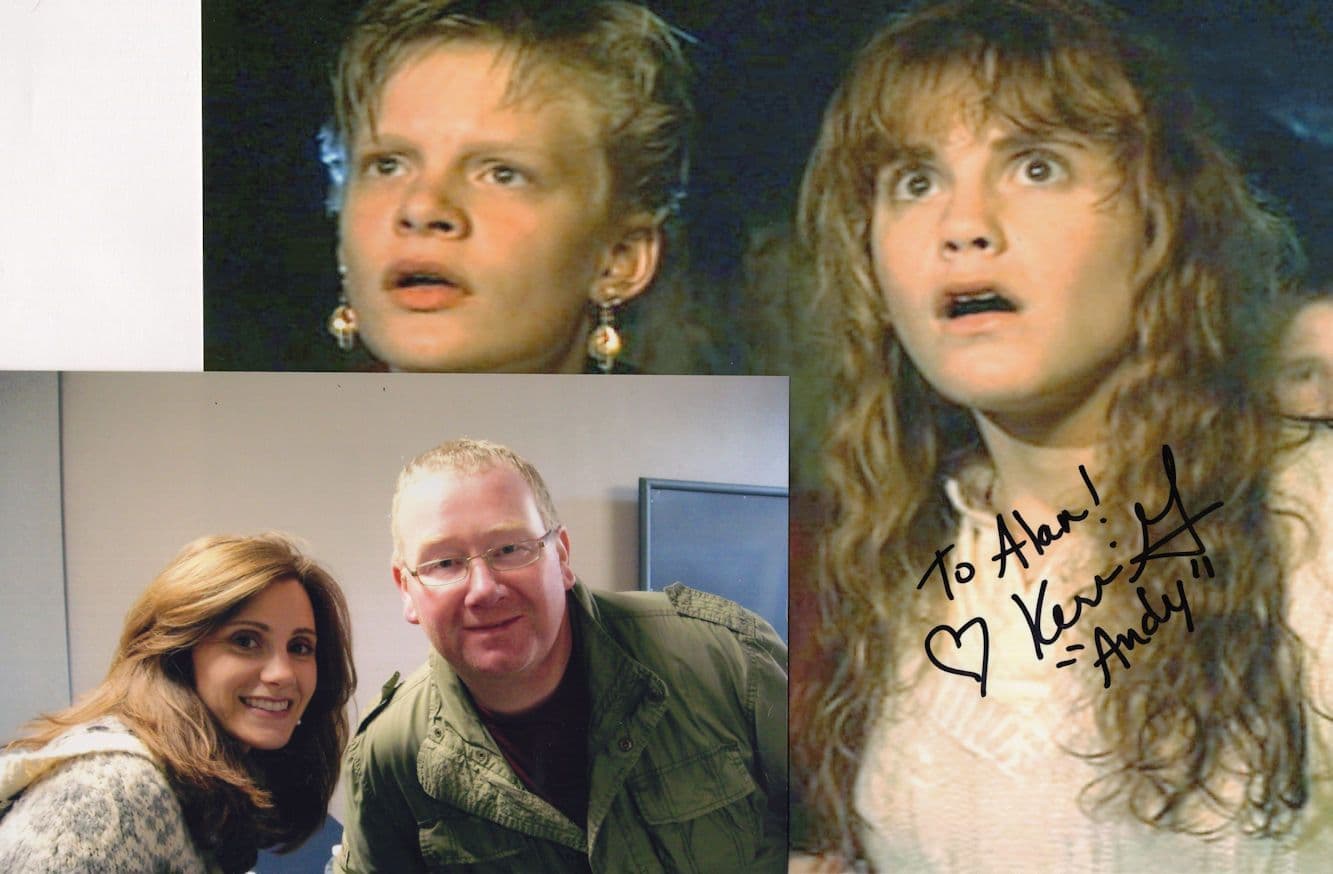 Kerri Green The Goonies 10x8 Ultimate Hand Signed & COA 2x Photo s