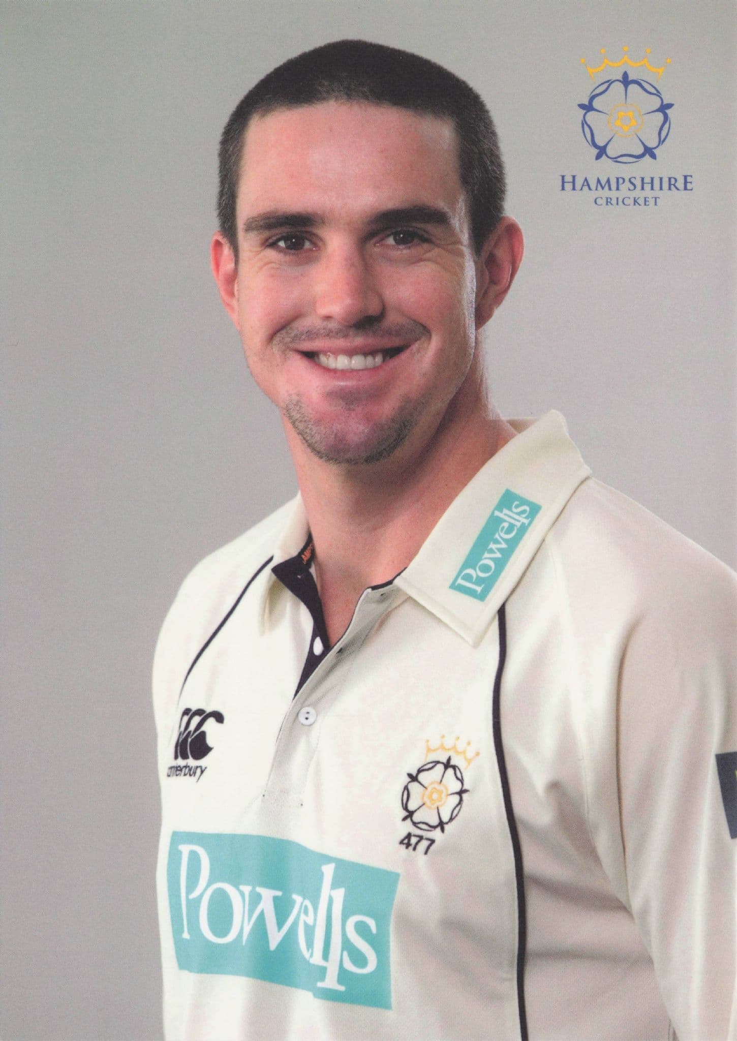 Kevin Peter Pietersen Hampshire Cricket Team Player Rose Bowl 2008 Postcard