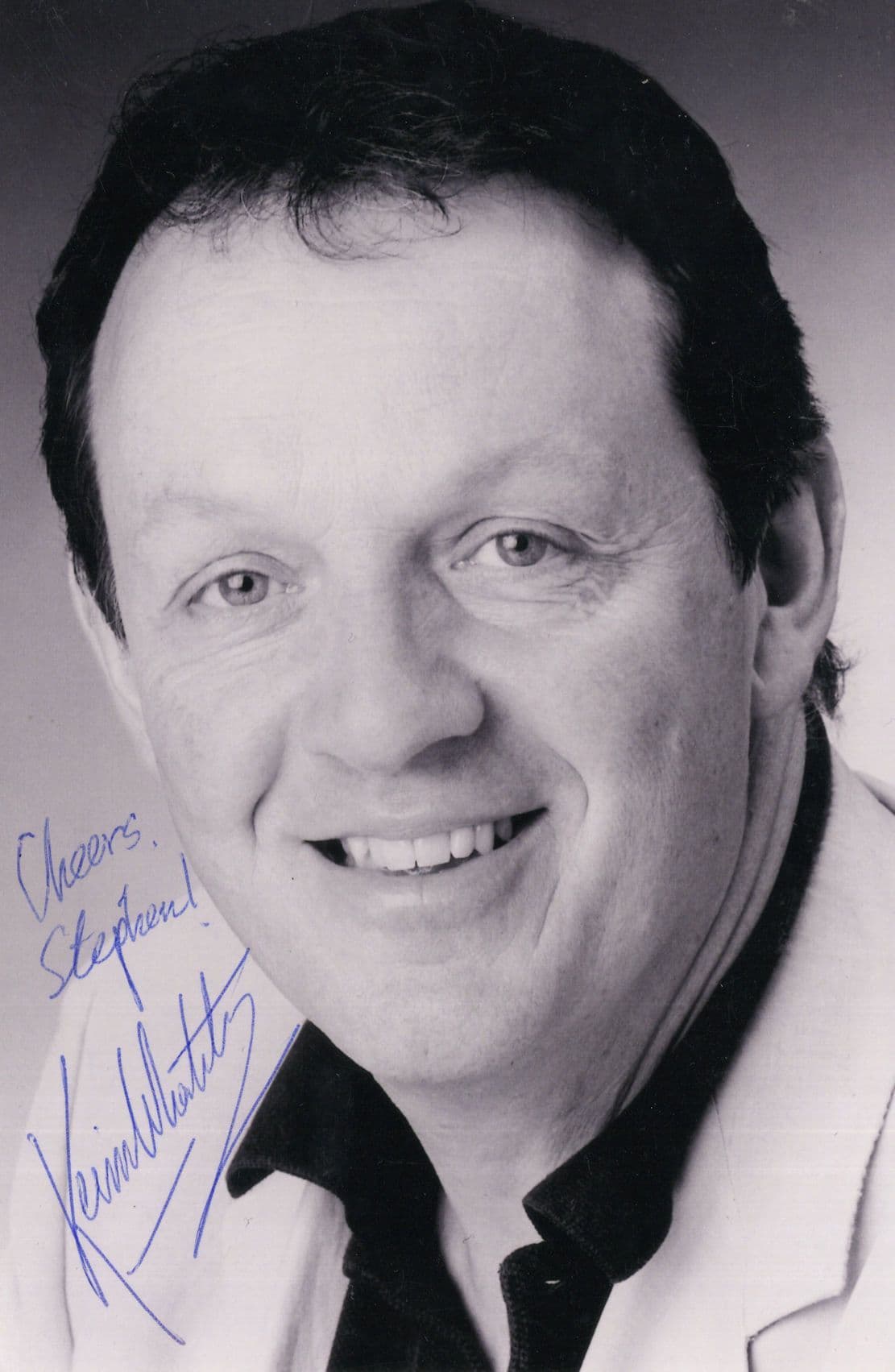 Kevin Whately Inspector Morse Hand Signed Photo