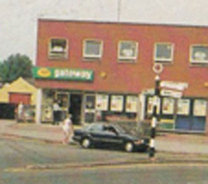 Keyworth Gateway Supermarket Nottingham Village Superstore Limited Postcard