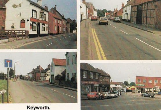 Keyworth Gateway Supermarket Nottingham Village Superstore Limited Postcard