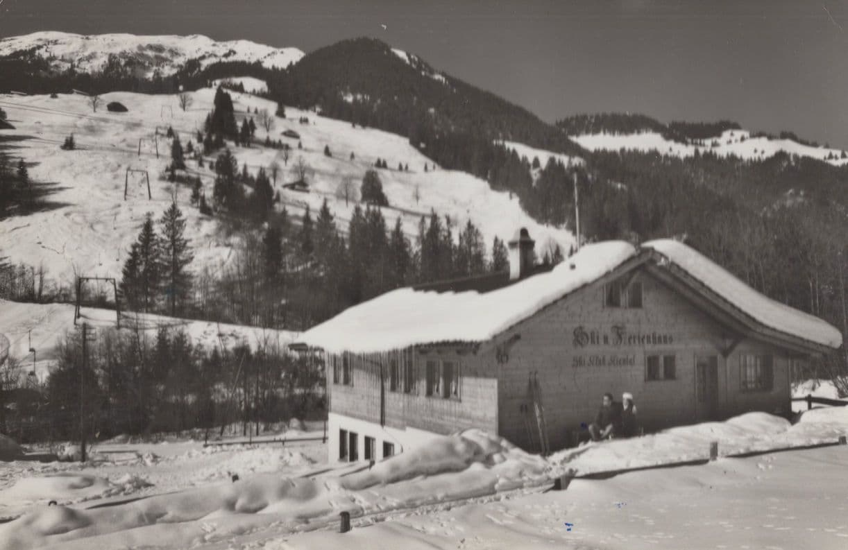 Kiental Ski Ferienhaus Switzerland RPC Postcard