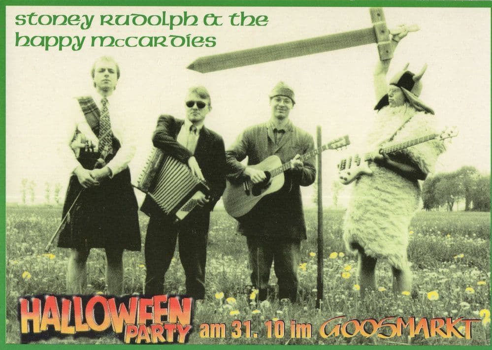 Kilkenny Irish Beer Halloween Party Ireland Advertising Postcard
