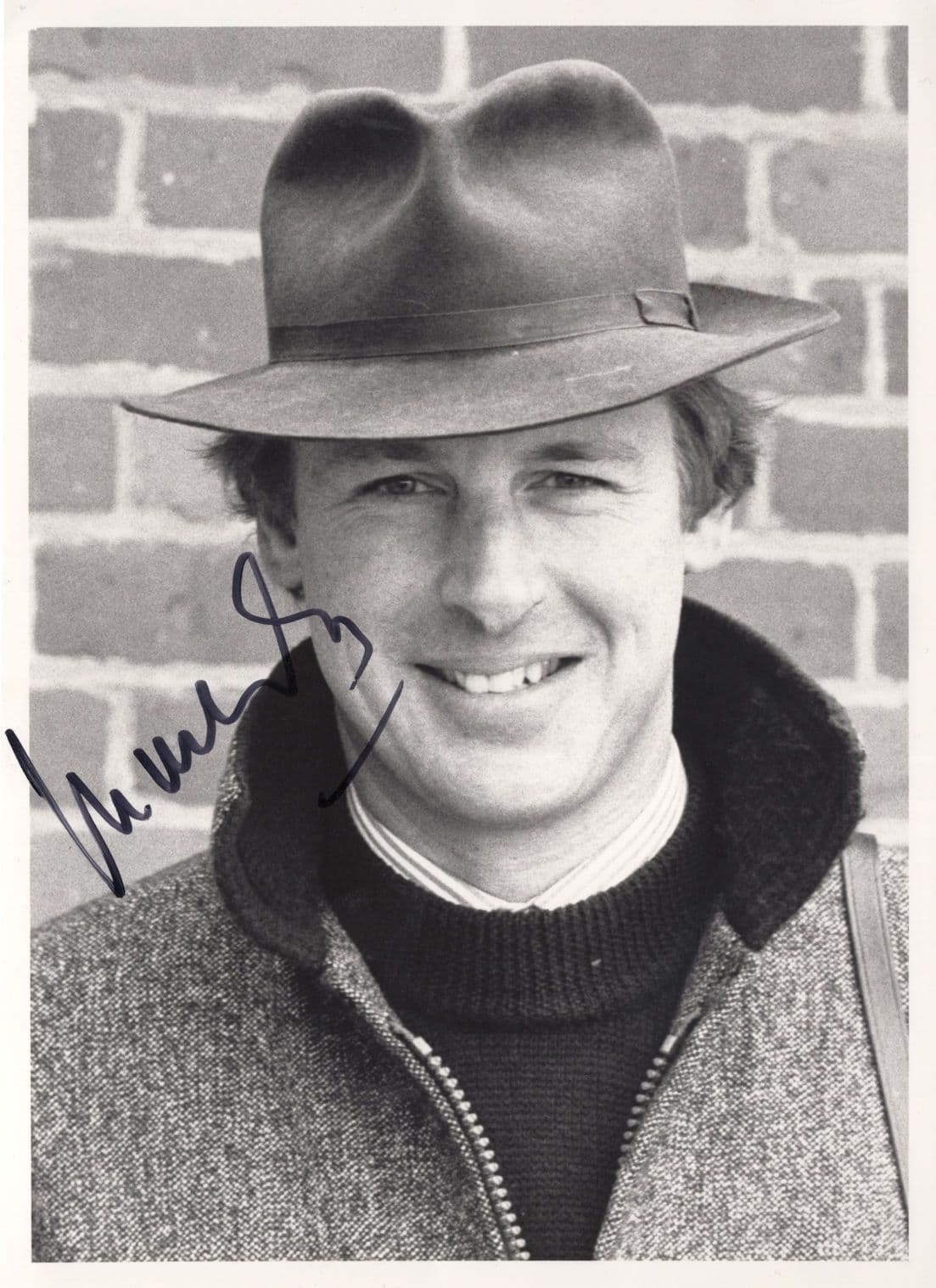 Kim Bailey Cheltenham Horse Race Racing Trainer Hand Signed Photo
