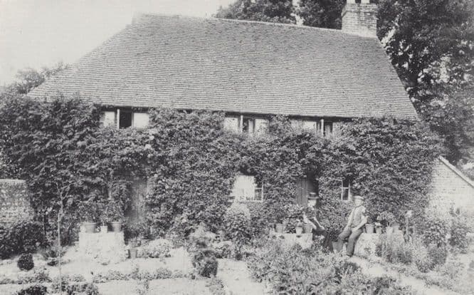 King Charles Cottage Southwick Hampshire King Charles II Postcard