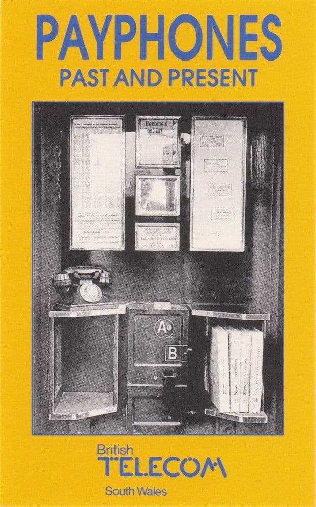 King George Jubilee Payphone Old Coin Return British Telecom Police Trade Photo Card