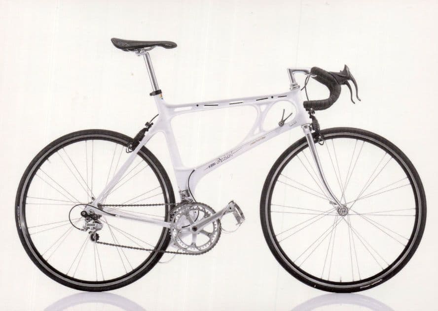 Kirk Precision UK 1988 Bicycle British Cycle Bike Postcard