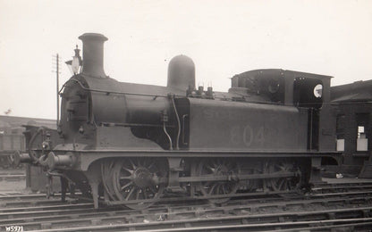 Kirkby Victorian Class 604 Railway Photograph Locomotive Train Photo