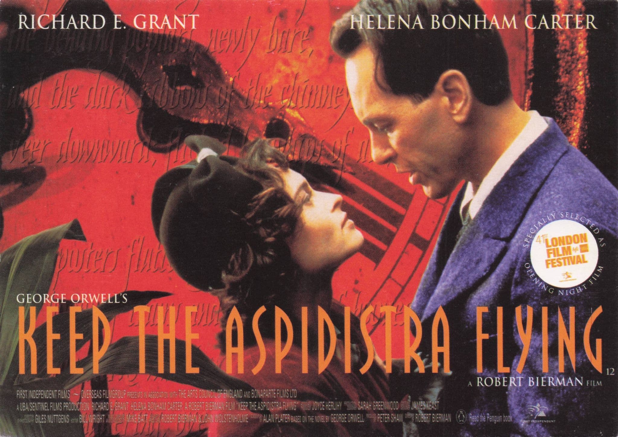 Kiss Of The Spider Woman Spanish Film Poster Manchester Postcard