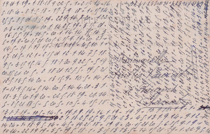 Kissing Eyes Lovers Secret Spy Code Glamour Old Romantic Postcard
