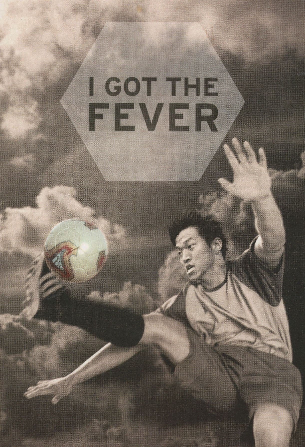 Ko Jung Soo Su South Korea World Cup Footballer Postcard