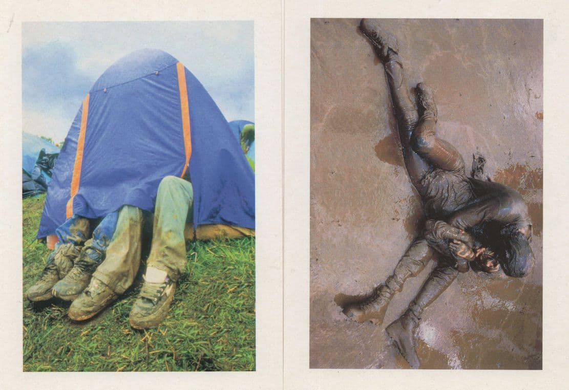 Kodak Camera Dirty Weekend Camping Portable Toilet 2x Postcard s