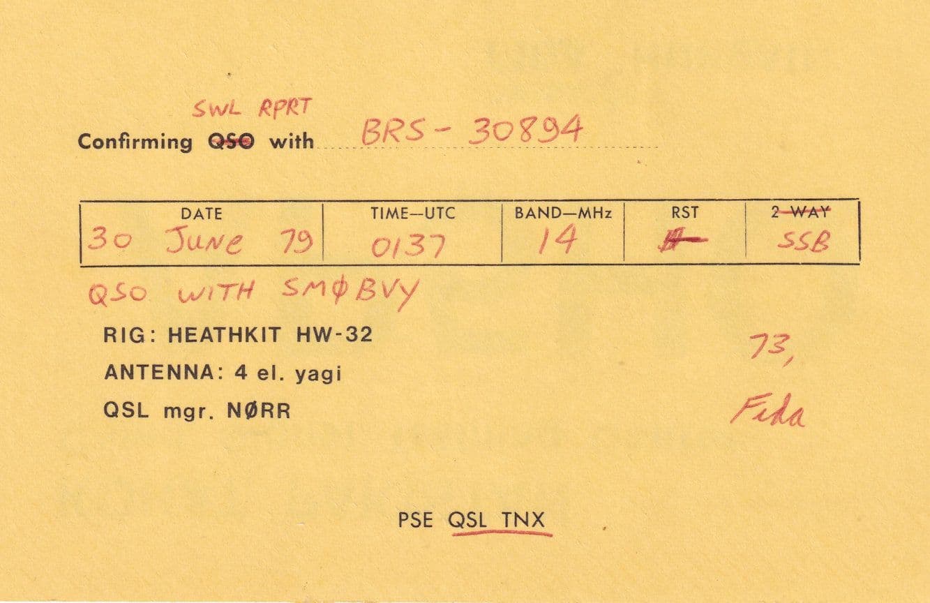 Kohat Pakistan Army Corps Of Signal Training Centre Military Radio Station QSL Card