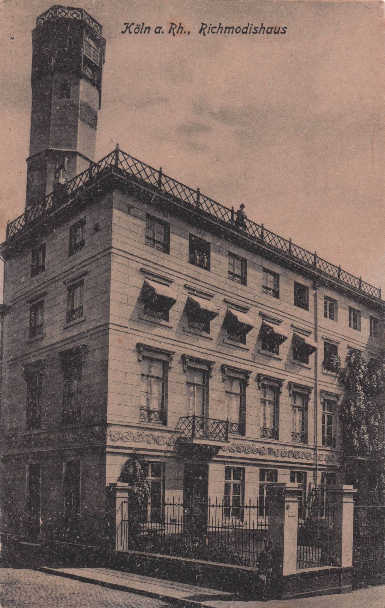 Koln Richmondishaus German Antique Postcard