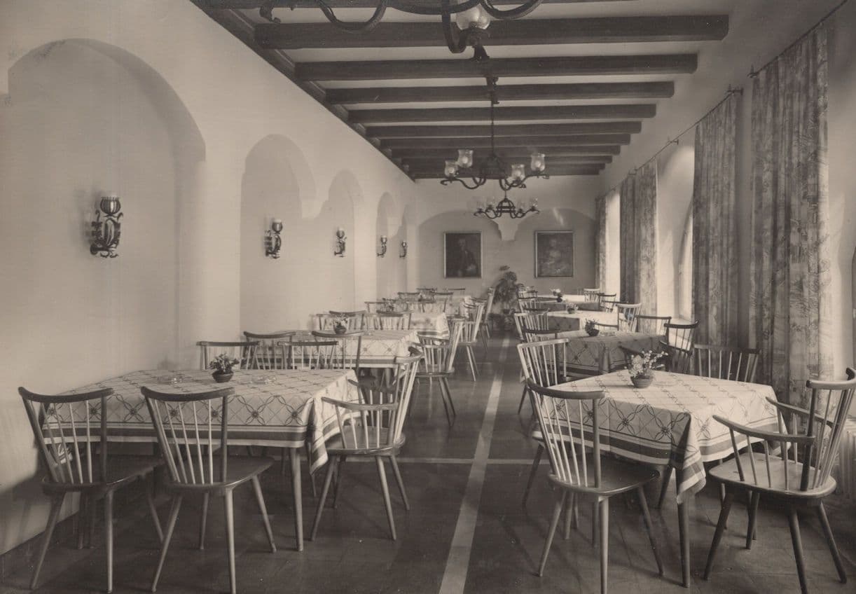Kornhauskeller Dittmar Restaurant Inh German Old Postcard