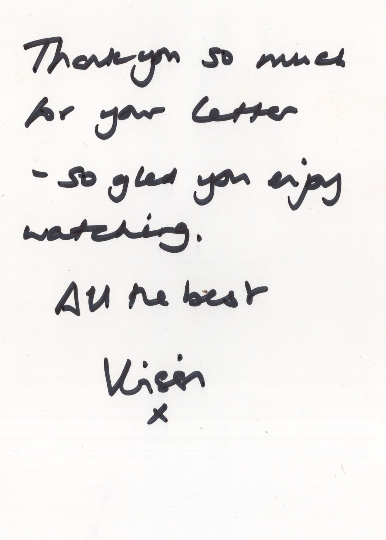 Krissi Bohn Coronation Street Hand Signed Cast Card Photo