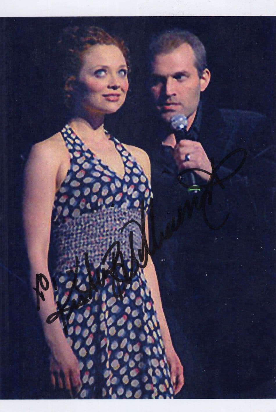 Kristen Beth Williams Musical Theatre Singer Hand Signed Photo