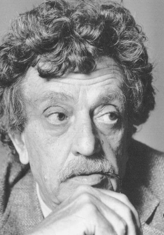 Kurt Vonnegut Cats Cradle Book Author Stunning Portrait Postcard