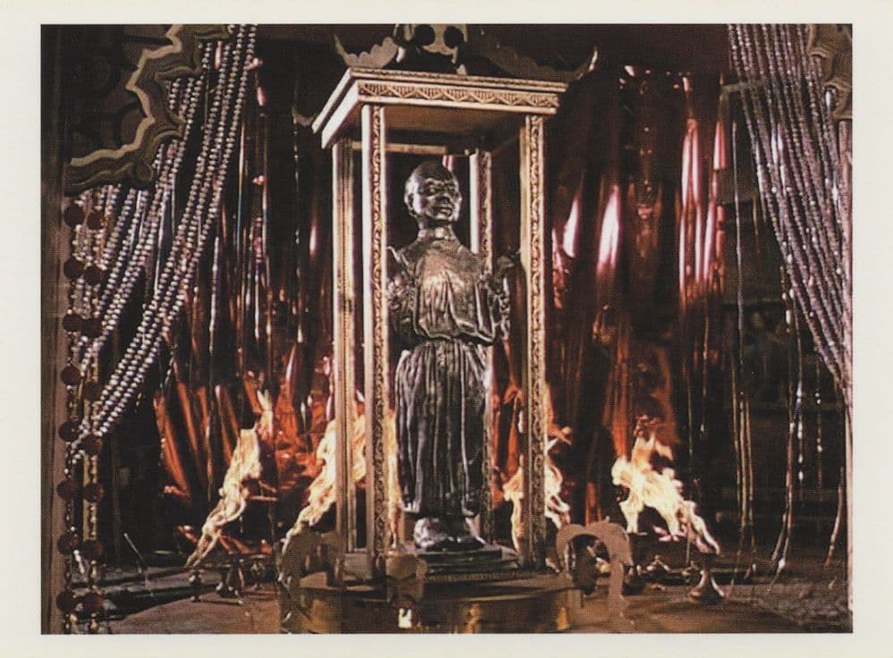 Kyrano Statue Gerry Anderson 's Thunderbirds TV Show Postcard