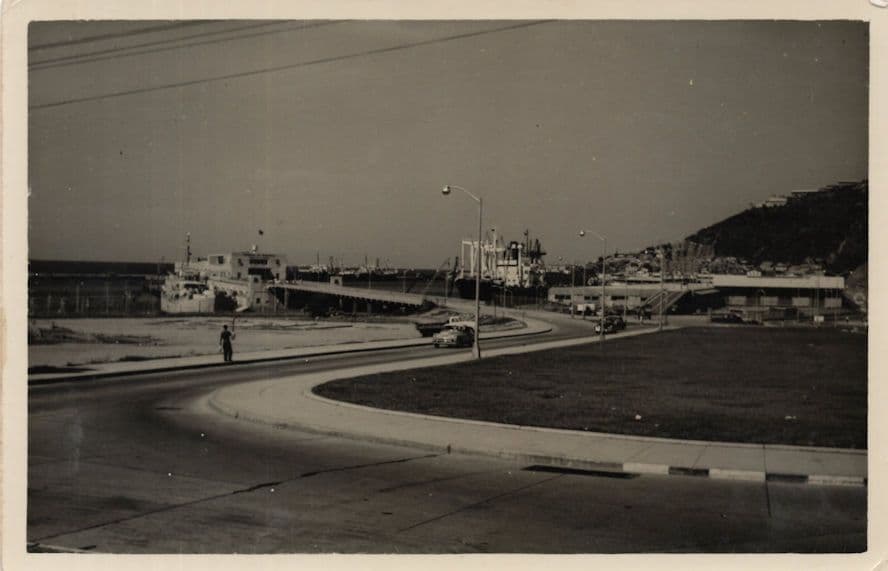 La Guaira Venezuela Highway Transport Real Photo Old Postcard