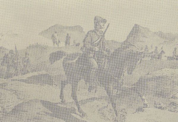 La Ricognizione 1888 Associazone Military Reduci E Rimpatriati Africa Postcard