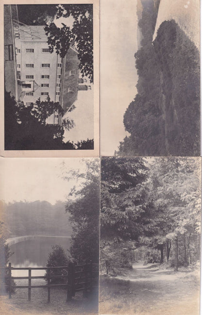 Lake District & Barrow In Furness Forest 8x Antique Postcard s