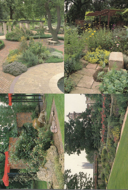 Lambeth Palace London Flowers Grounds 8x Stunning Postcard s