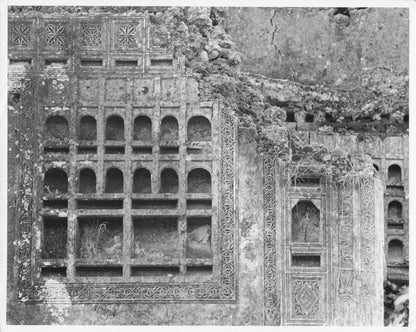 Lamu Houses Shela Island Kenya Archaeology 10x8 Old Press Photo