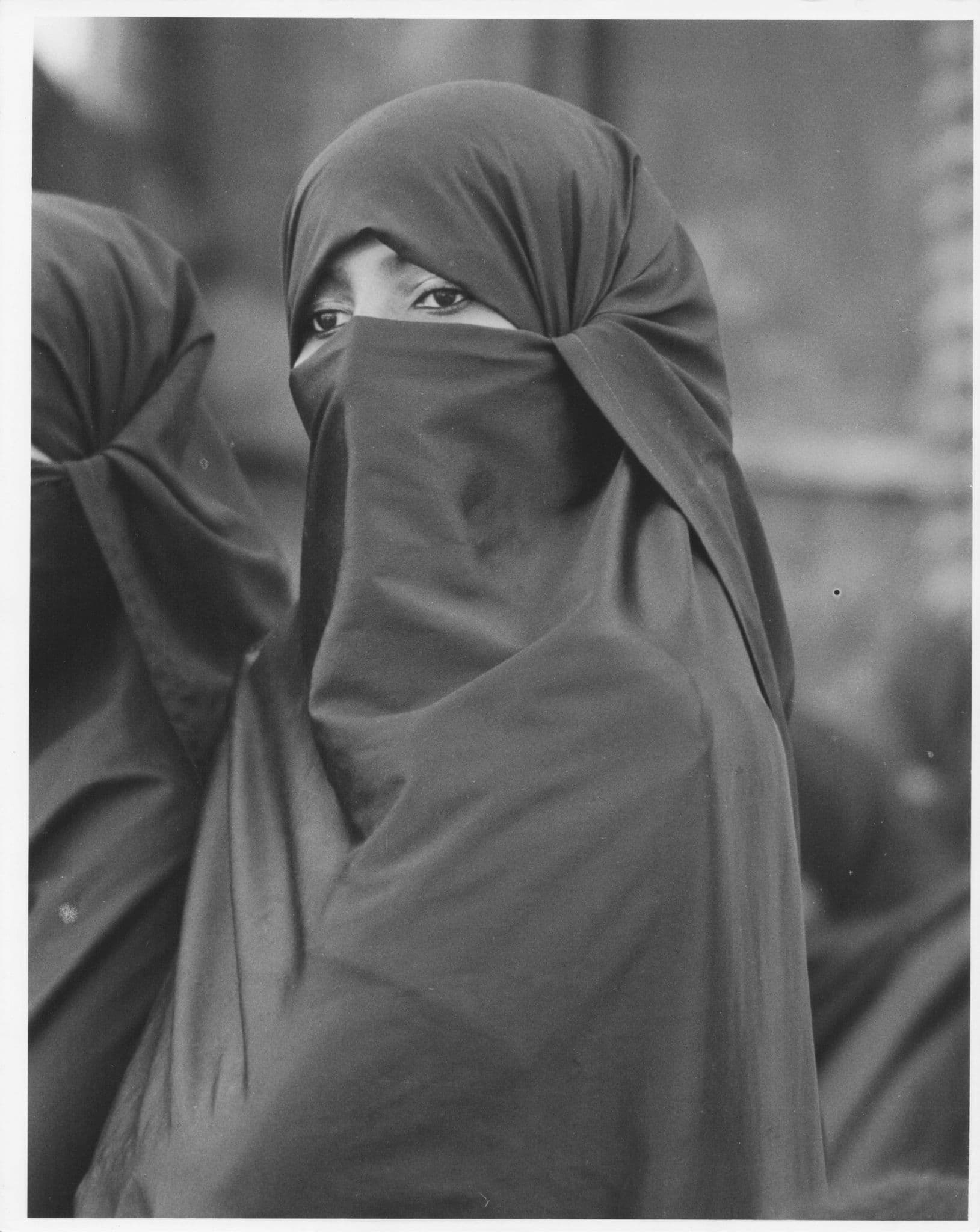 Lamu Island Woman Muslim Fashion Kenya Africa Vintage Press Photo