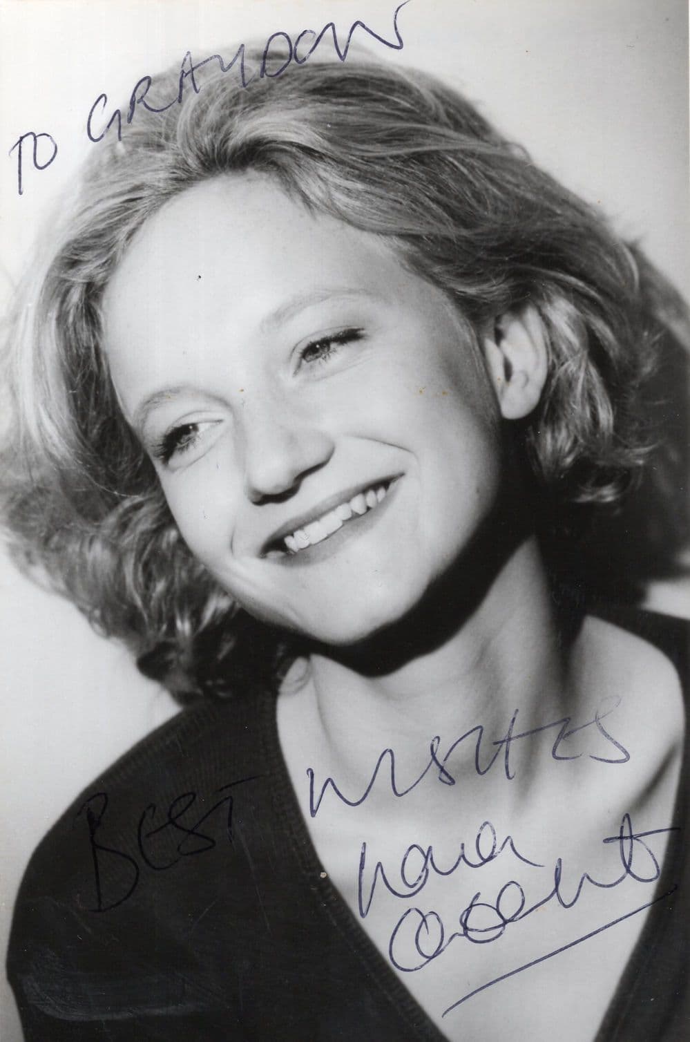 Lara Cazalet Zandra in Bad Girls New Street Law Stunning Hand Signed Photo