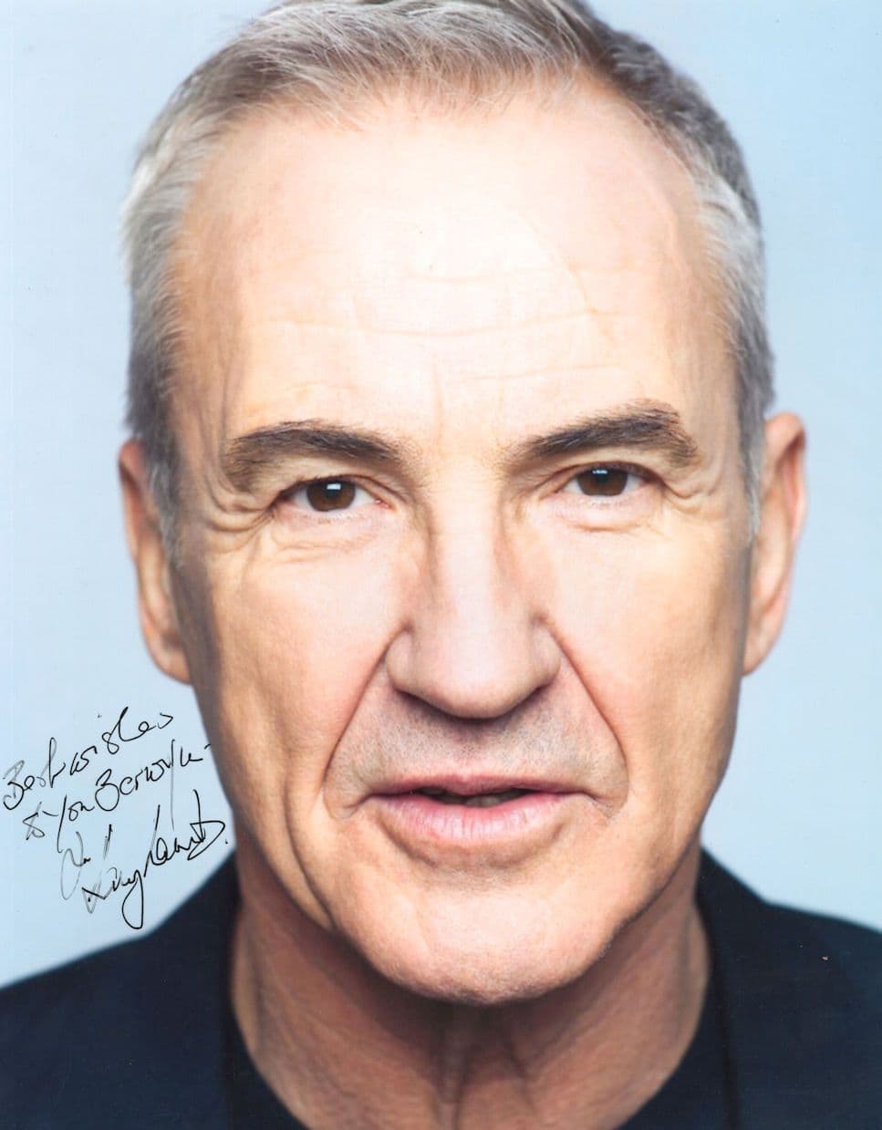 Larry Lamb of Gavin & Stacey Eastenders 10x8 Hand Signed Photo