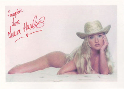 Laura Hawkins Of Jailbreak Red Dwarf TV Show MULTI SEXY Hand Signed Photo s