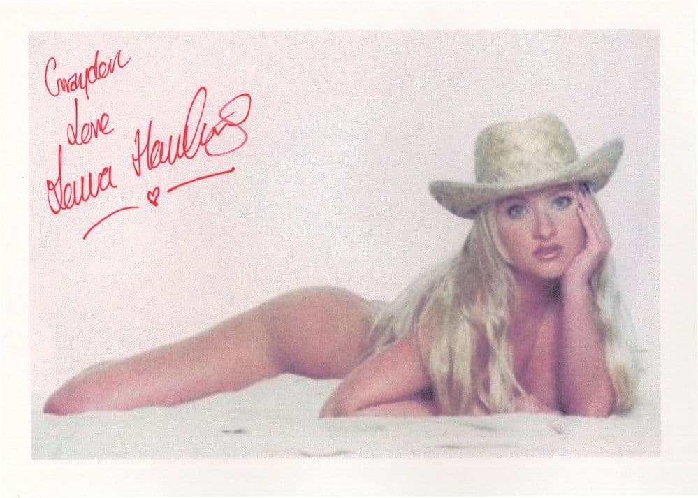 Laura Hawkins Of Jailbreak Red Dwarf TV Show MULTI SEXY Hand Signed Photo s