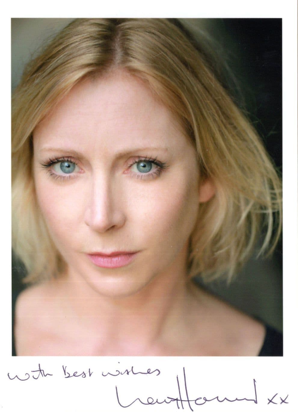 Laura Howard Cully Barnaby Midsomer Murders Hand Signed Photo