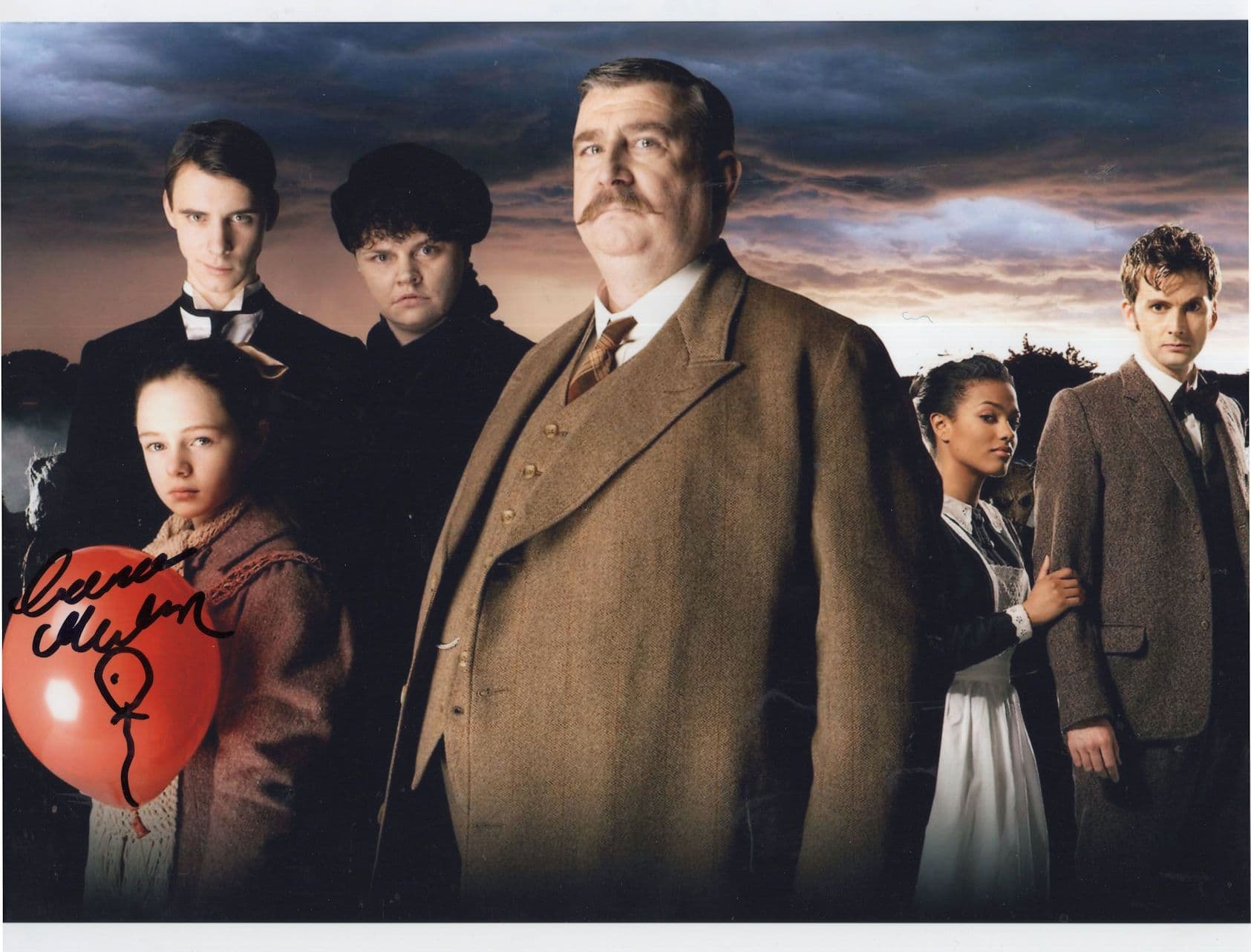 Lauren Wilson Doctor Dr Who Giant 10x8 Hand Signed Photo
