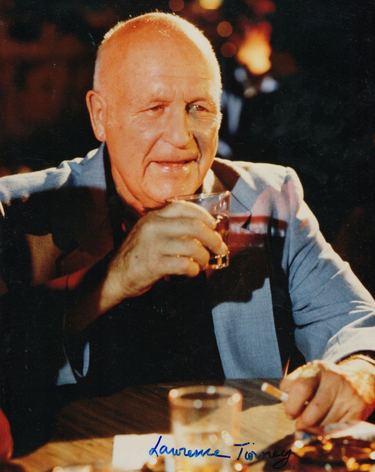 Laurence Tierney Reservoir Dogs 10x8 Hand Signed Photo