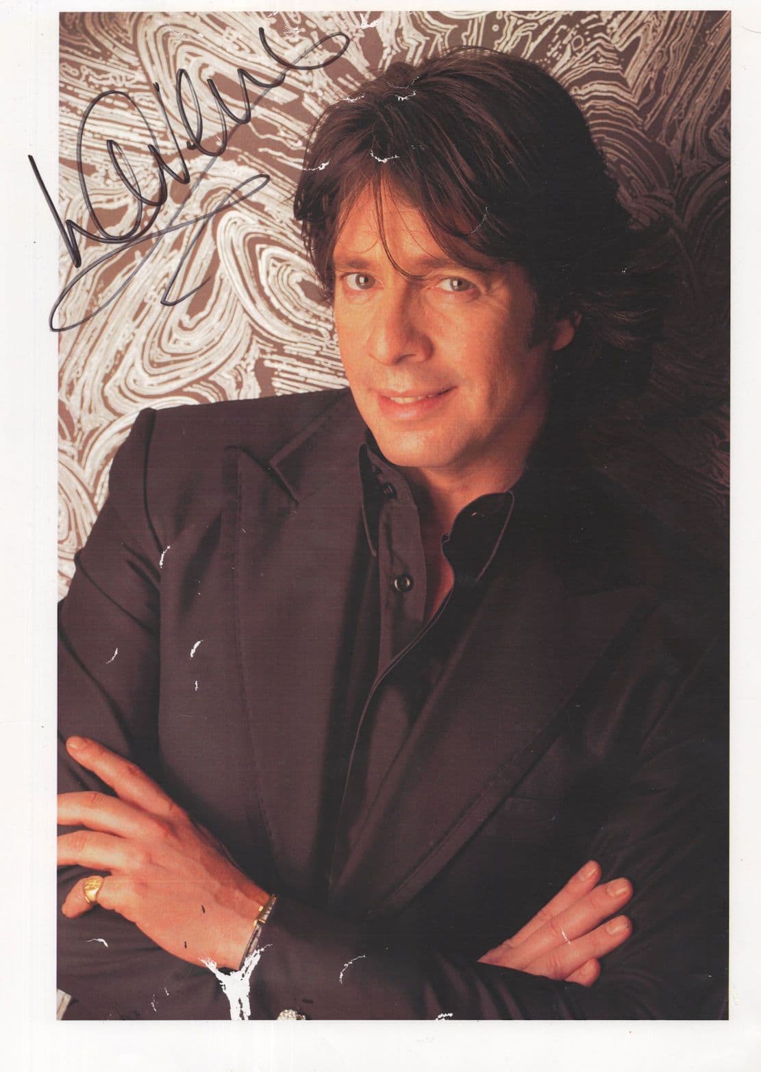 Lawrence Llewelyn Bowen Rare 12x8 Hand Signed Photo