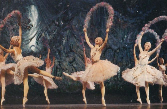 Le Corsaire Act 3 London Ballet Postcard