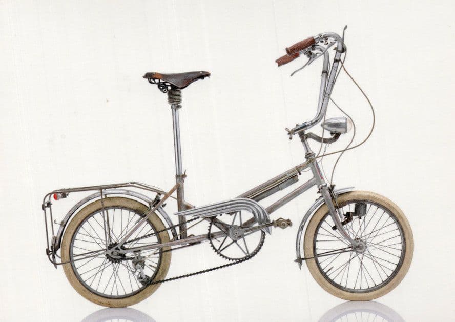 Le Petit BI France 1937 Bike French 1930s Bicycle Postcard