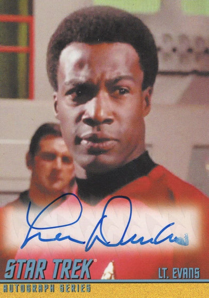 Lee Duncan Star Trek Original Series Hand Signed Autograph Card
