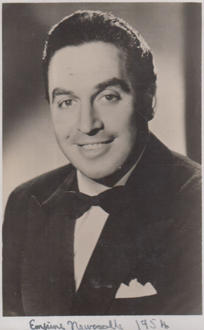 Lee Lawrence Antique Decca Record Publicity Photo