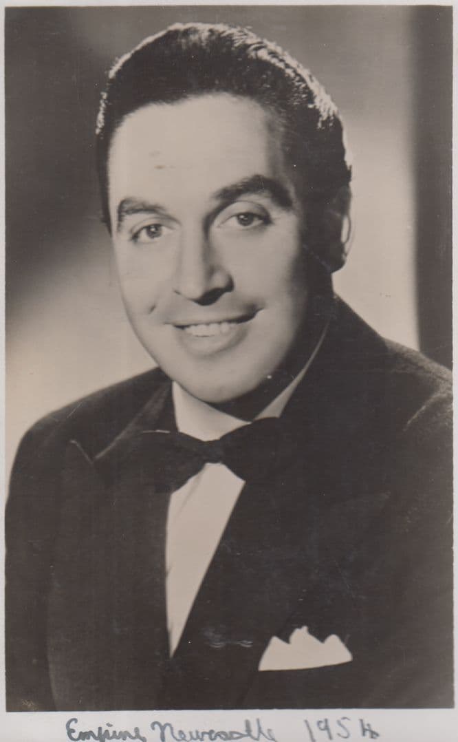 Lee Lawrence Antique Decca Record Publicity Photo