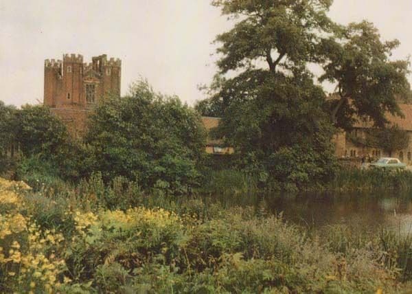 Leez Priory Little Leighs Leigh On Sea Rare Photo Essex Library Postcard