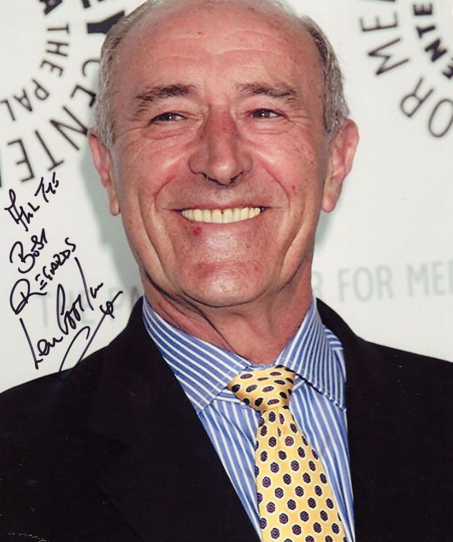 Len Goodman Strictly Come Dancing 10x8 Hand Signed Photo