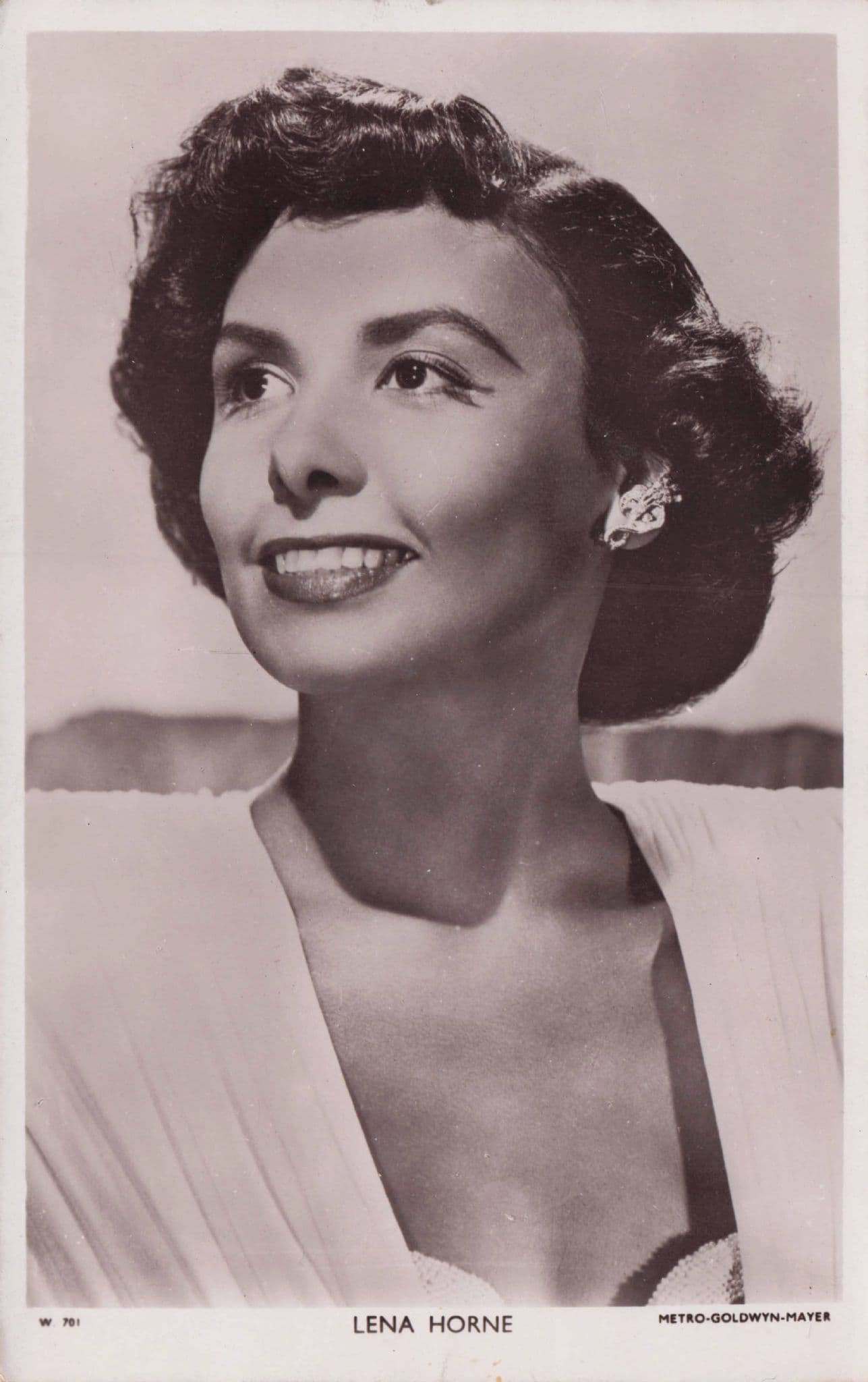 Lena Horne Jazz Big Band Singer Rare Picturegoer Real Photo Old PB Postcard