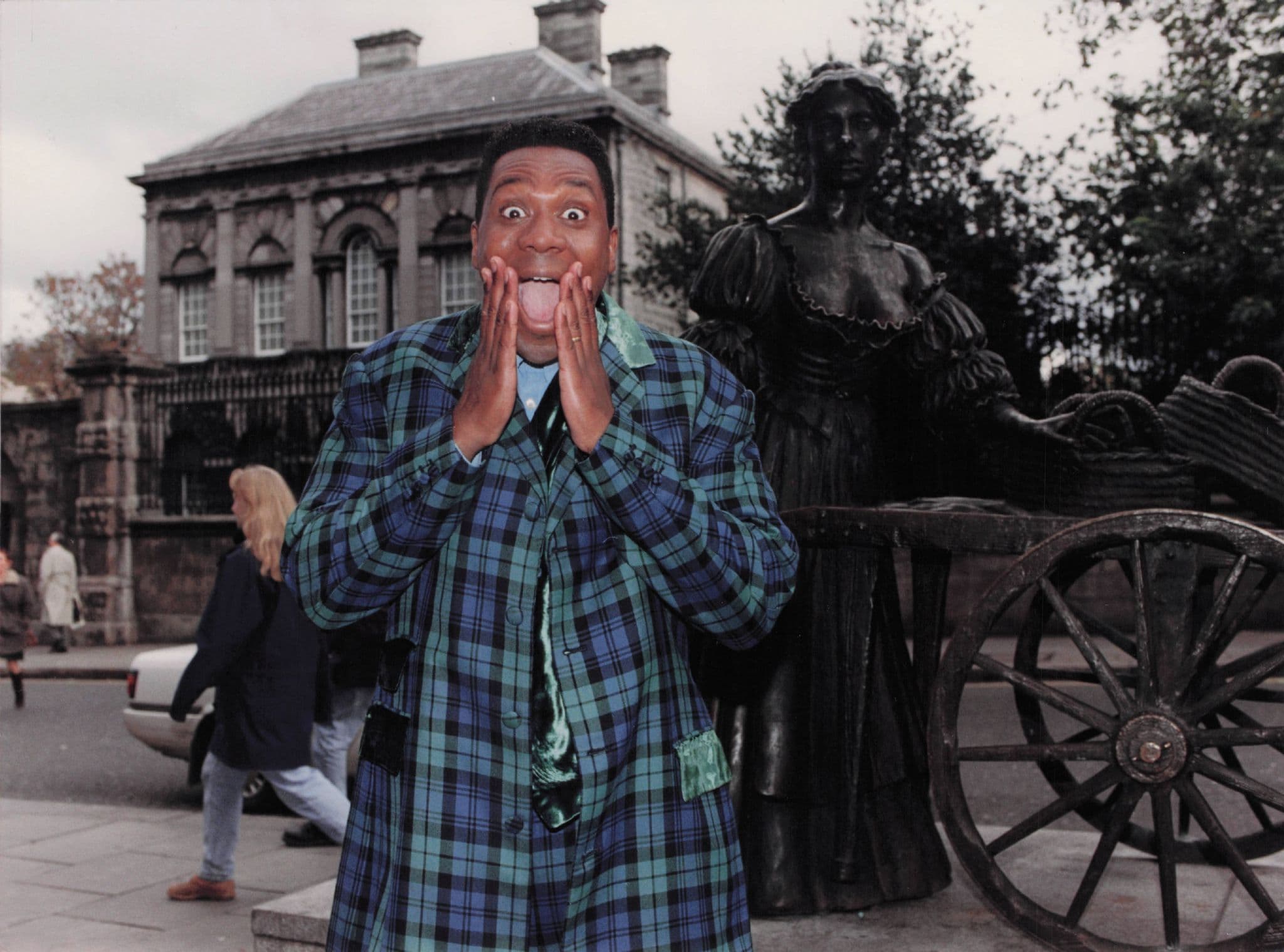 Lenny Henry Gets Wild in Exmoor & Dublin BBC TV Show Press Photo
