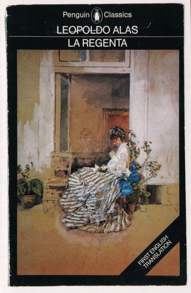 Leopolda Alas La Regenta 1984 Book Postcard